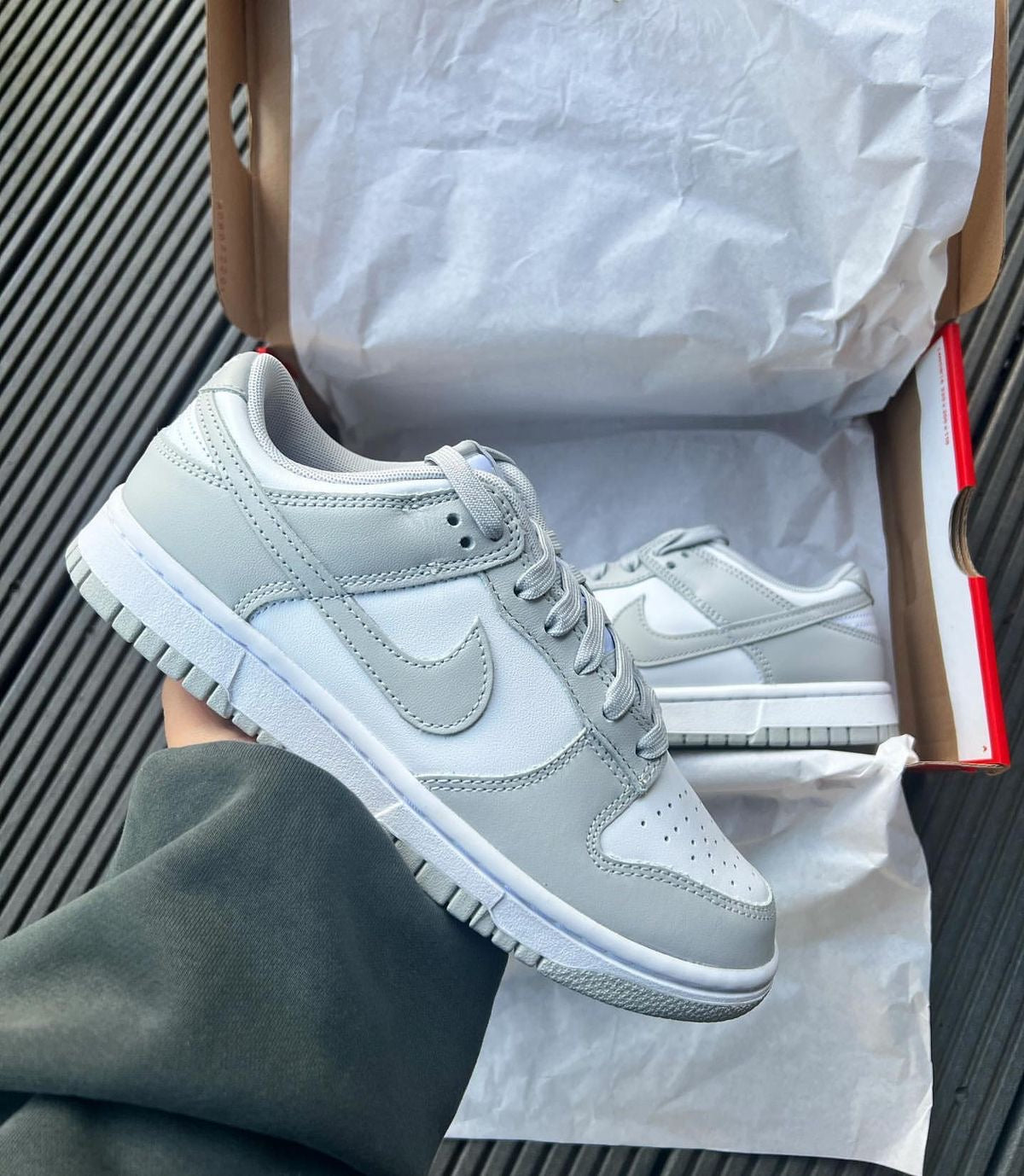 Nike Dunk Low Gris Classic