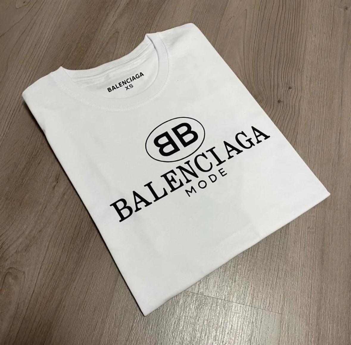 Camiseta Balenciaga White