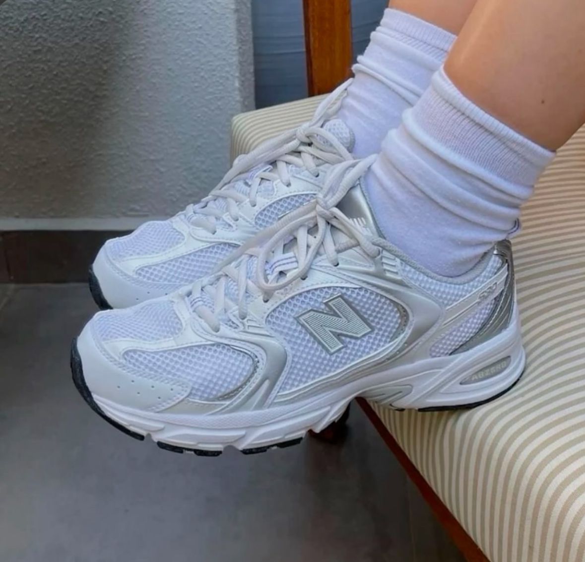 New balance 530 classic white