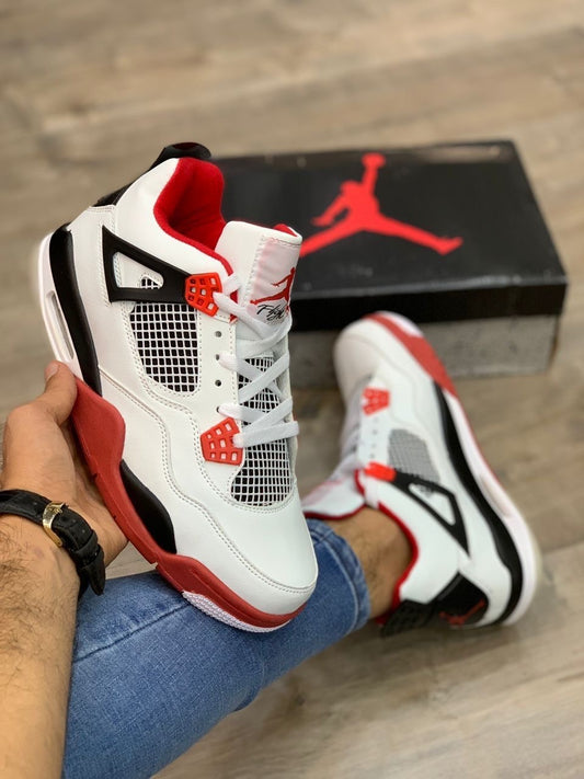 Jordan 4  Red Cement