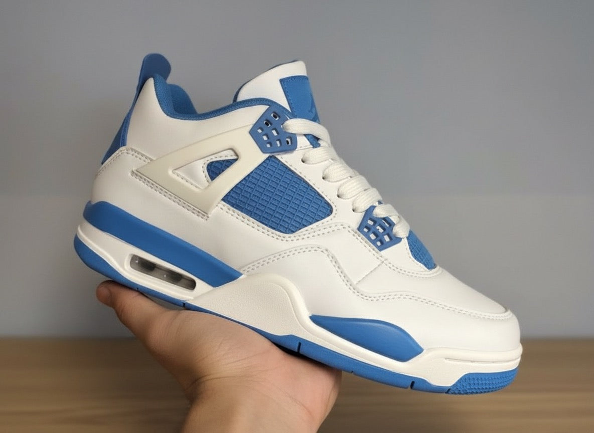 Jordan 4 blue