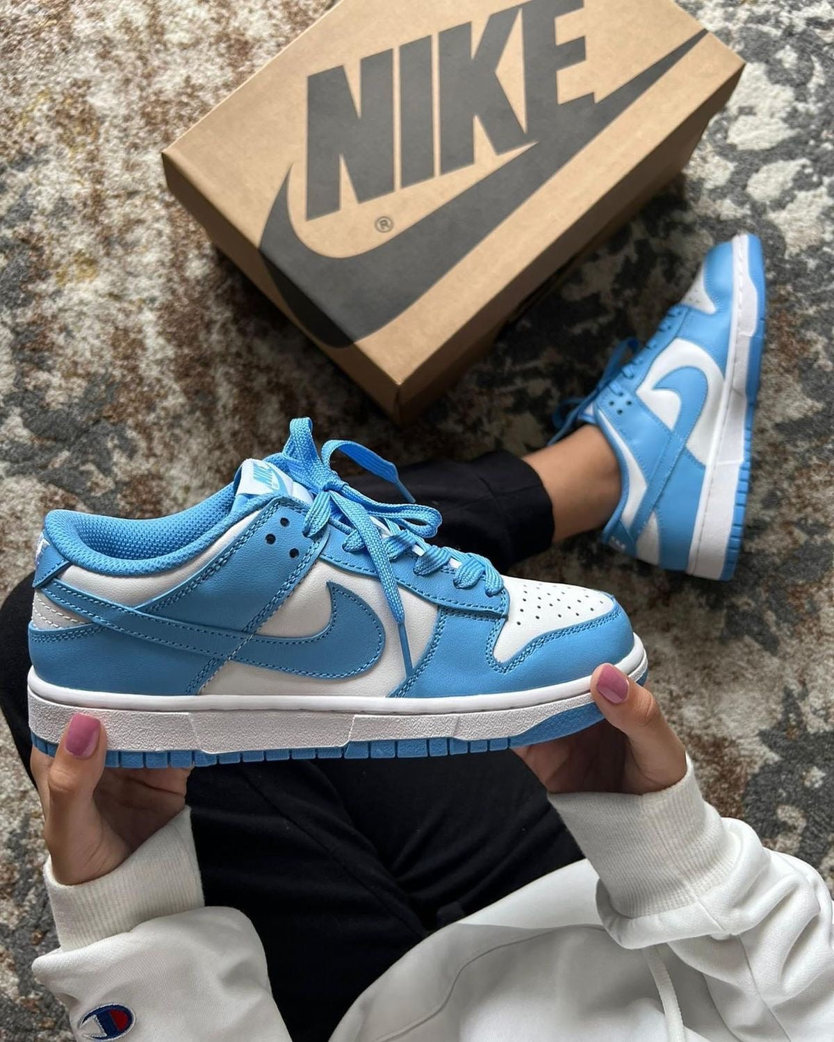 Nike Dunk Low Blue