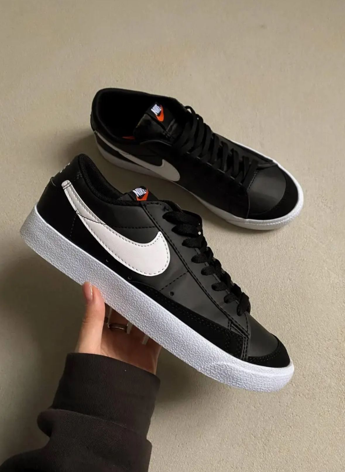 Nike Blazer low Black